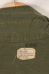 Circa 1968 S-S Size 4th Model Jungle Fatigue Jacket Used Film Company Release B