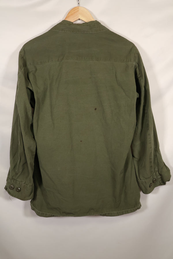 1968年頃　S-Sサイズ　4th Model ジャングルファティーグ　ジャケット　中古品　映画会社放出  B