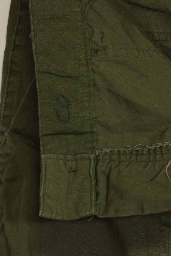 1960年代　個人調達　ポップリン製　OG-107 ベイカーパンツ　薄手パンツ　中古品