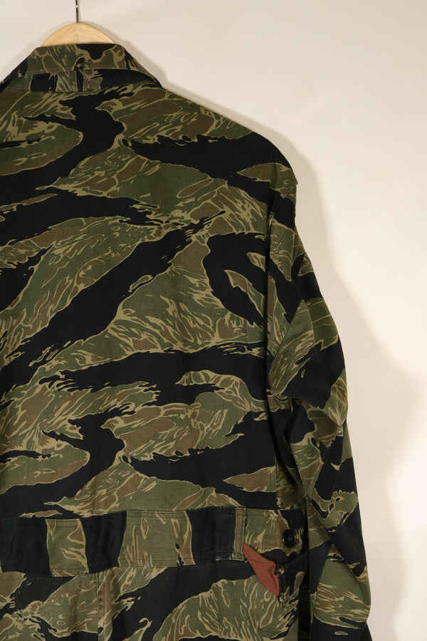 Mid-1960s, Size 46, Okinawa Tiger Pattern, Tiger Stripe Flight Suit, Used