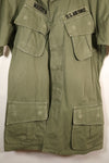 1967年契約　M-L　3rd Model ジャングルファティーグ　ジャケット　USAF 個人改造あり　中古品