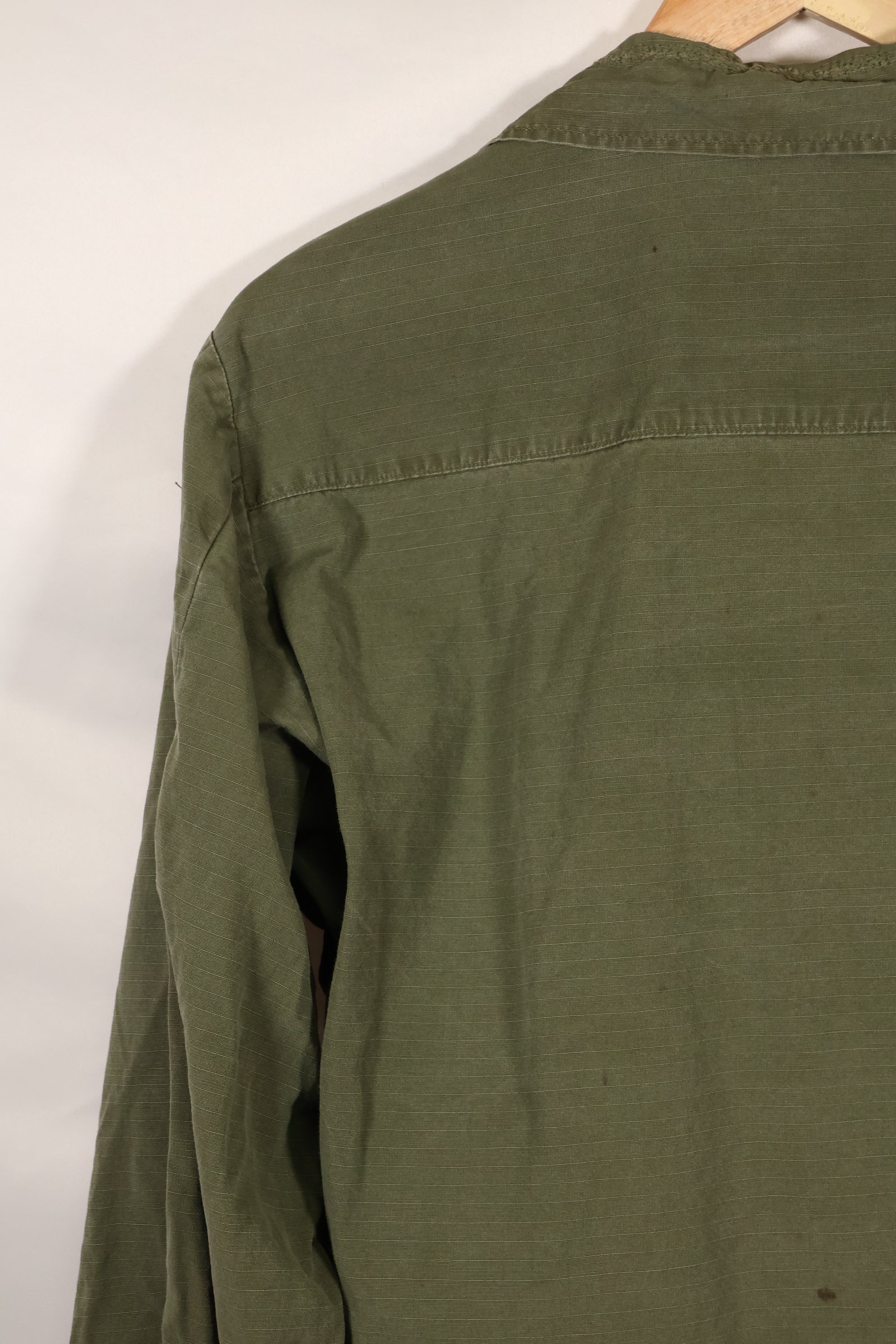 Circa 1968 S-S Size 4th Model Jungle Fatigue Jacket Used Film Company Release B