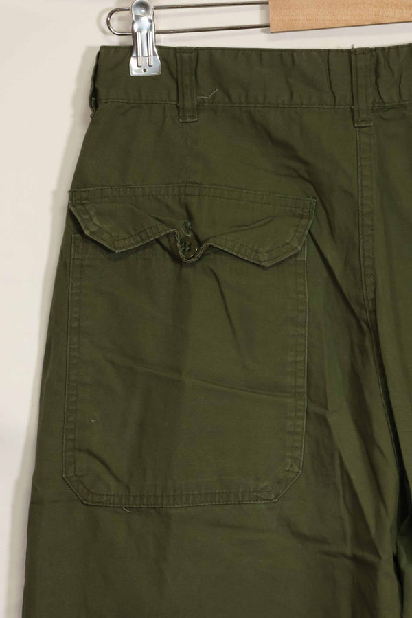1960年代　個人調達　ポップリン製　OG-107 ベイカーパンツ　薄手パンツ　中古品