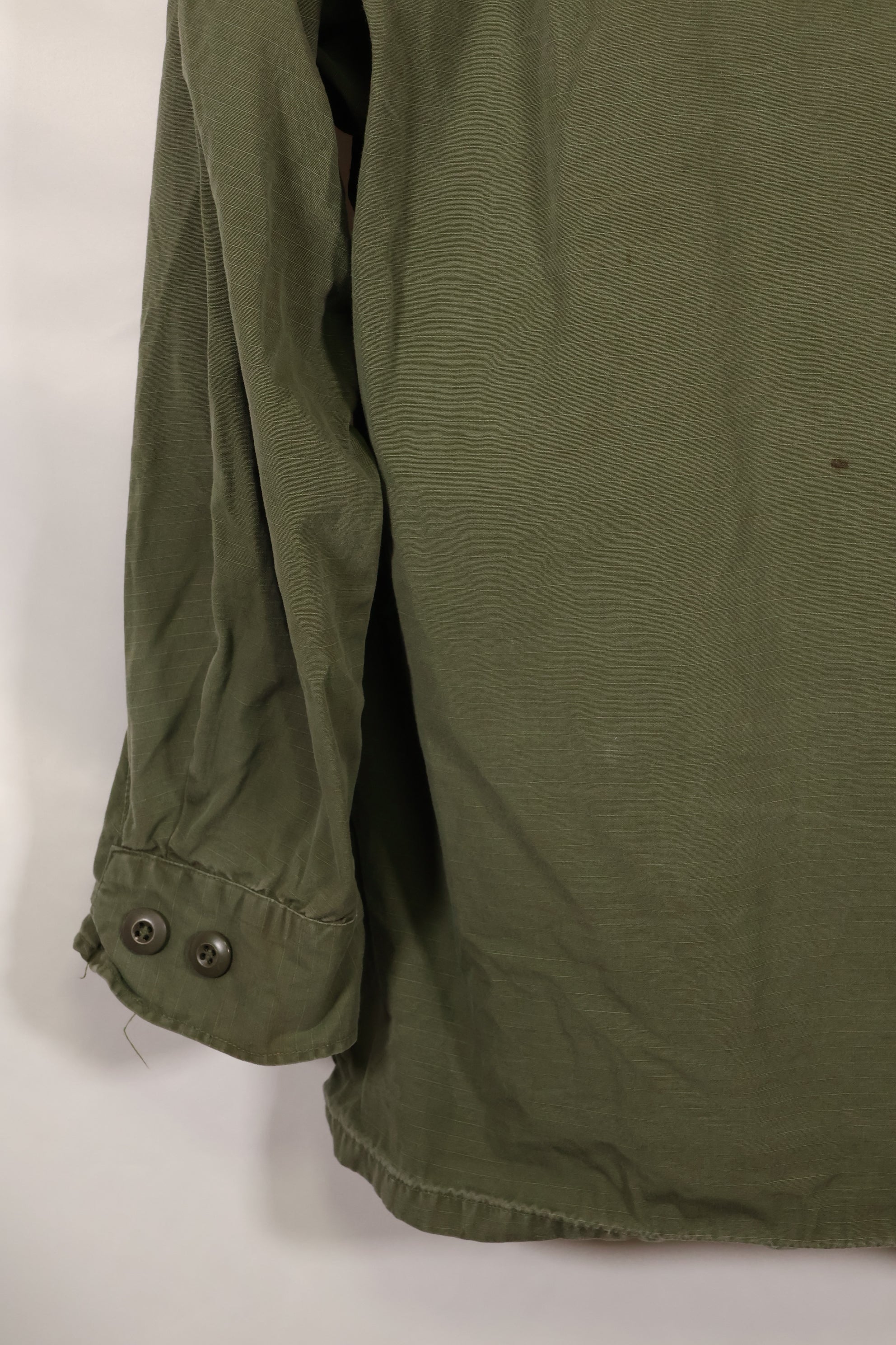 Circa 1968 S-S Size 4th Model Jungle Fatigue Jacket Used Film Company Release B