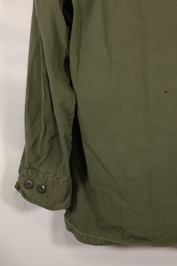 Circa 1968 S-S Size 4th Model Jungle Fatigue Jacket Used Film Company Release B