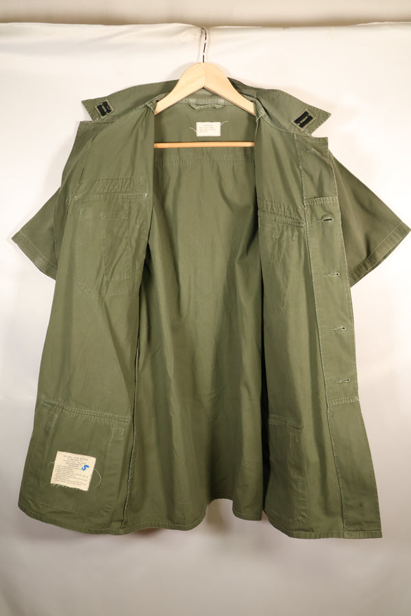 1967年契約　M-L　3rd Model ジャングルファティーグ　ジャケット　USAF 個人改造あり　中古品