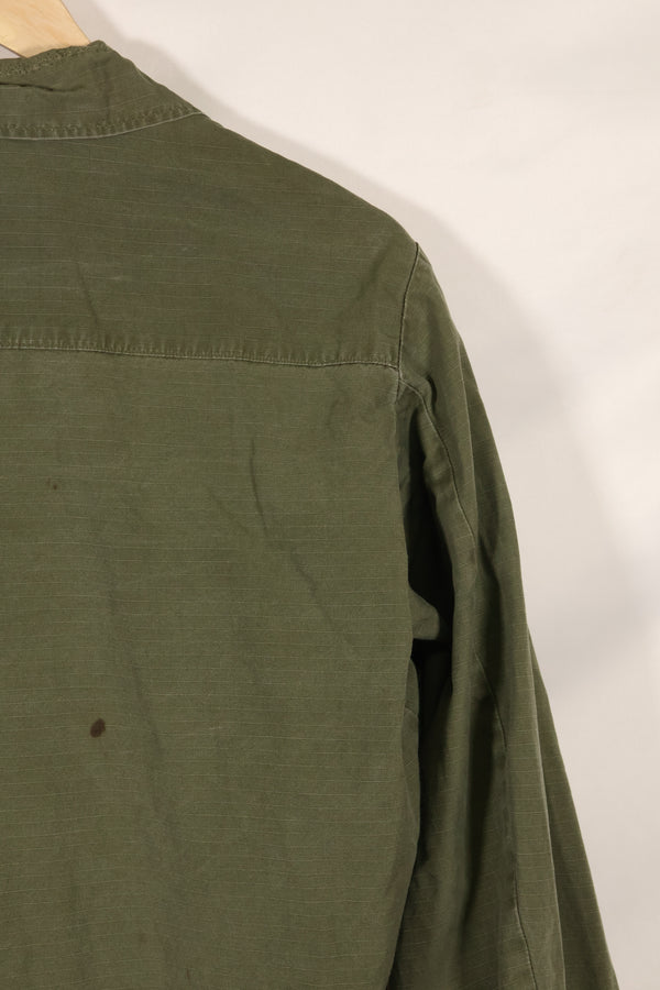 Circa 1968 S-S Size 4th Model Jungle Fatigue Jacket Used Film Company Release B