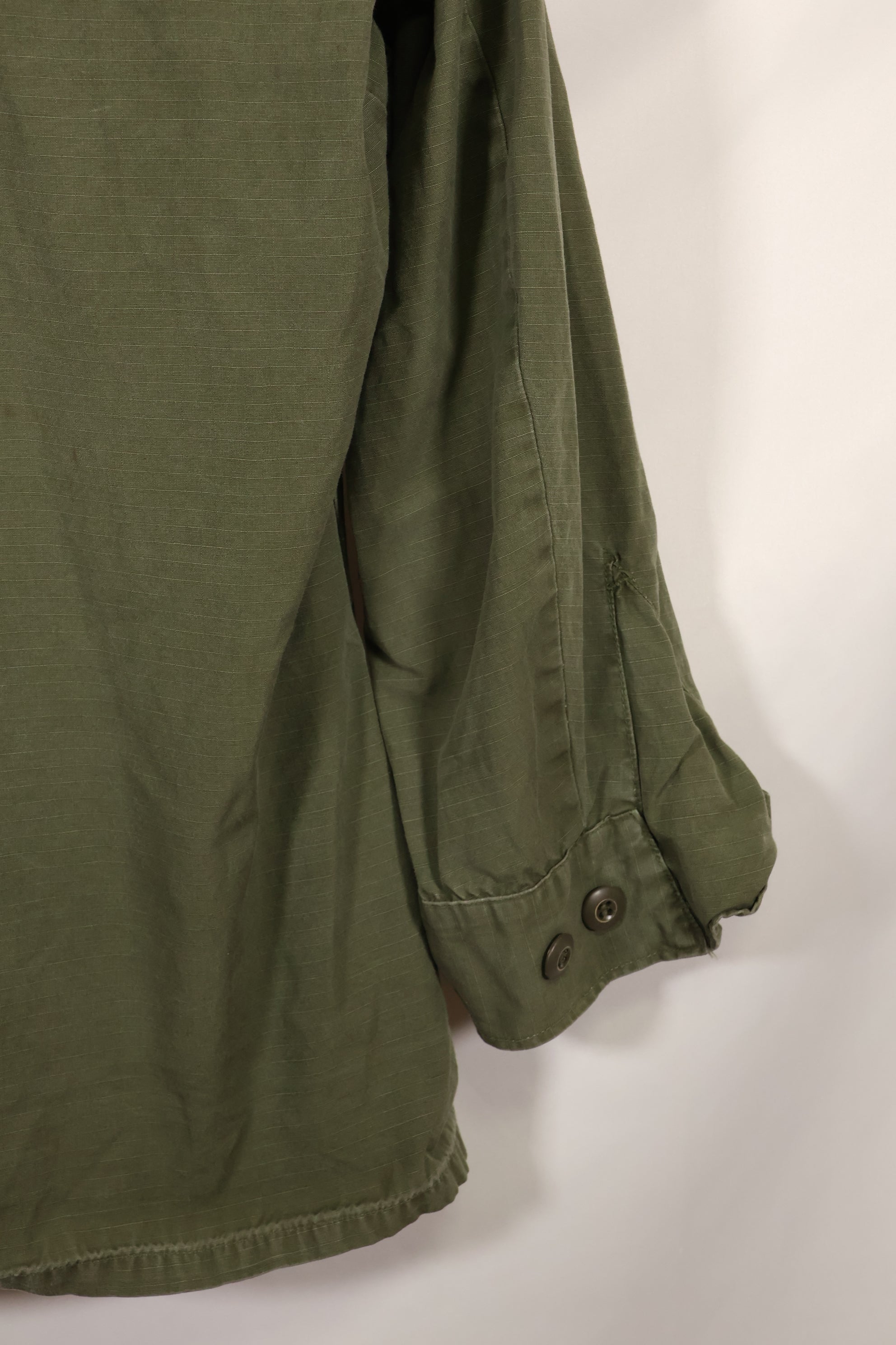 Circa 1968 S-S Size 4th Model Jungle Fatigue Jacket Used Film Company Release B