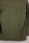 Circa 1968 S-S Size 4th Model Jungle Fatigue Jacket Used Film Company Release B