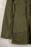 Circa 1968 S-S Size 4th Model Jungle Fatigue Jacket Used Film Company Release C