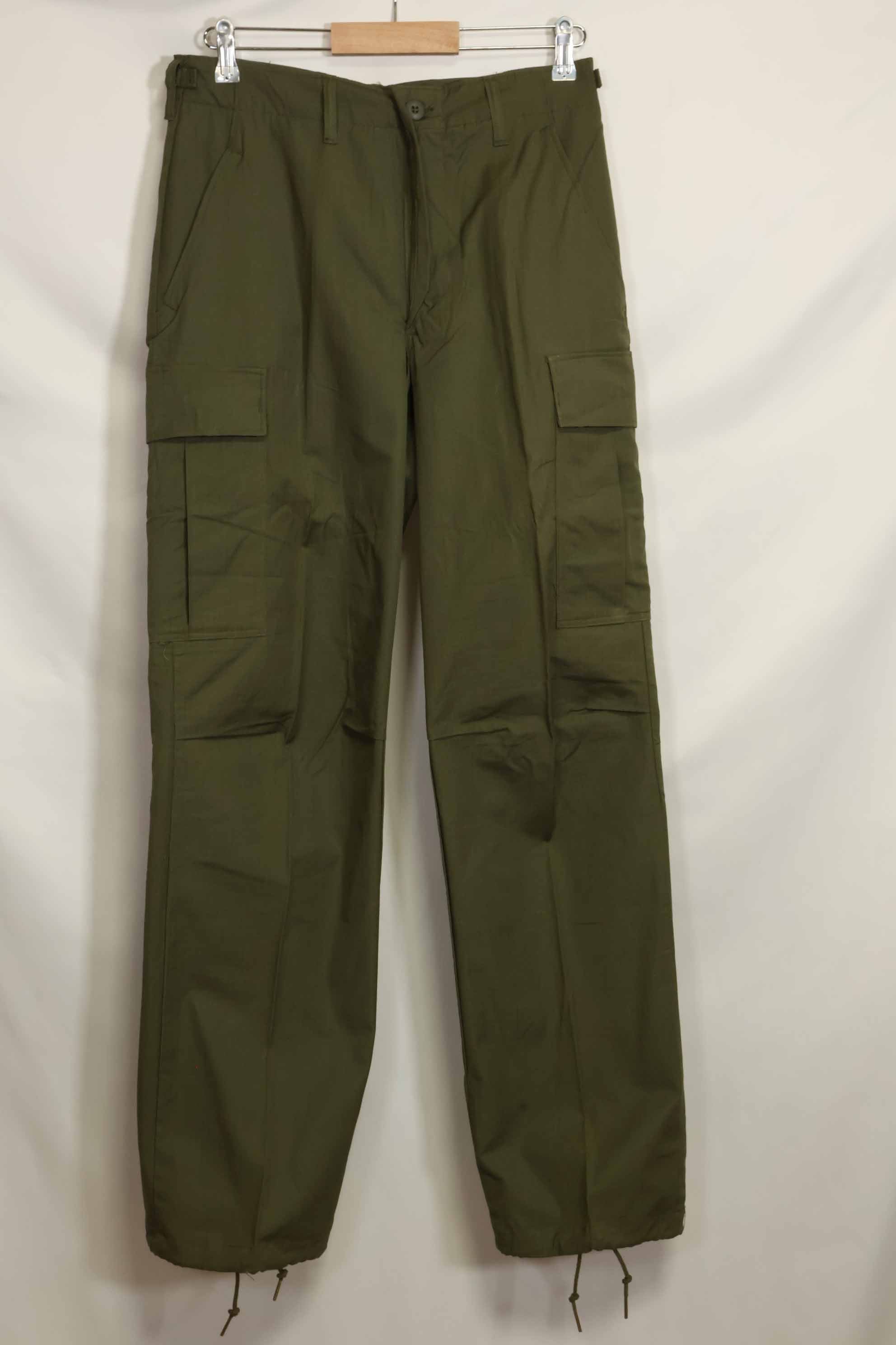 1960年代　デッドストック　4th Model ジャングルファティーグ　パンツ　サイズタグなし　未使用品