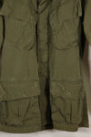 Circa 1968 S-S Size 4th Model Jungle Fatigue Jacket Used Film Company Release C