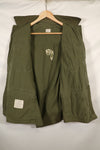 Circa 1968 S-S Size 4th Model Jungle Fatigue Jacket Used Film Company Release C