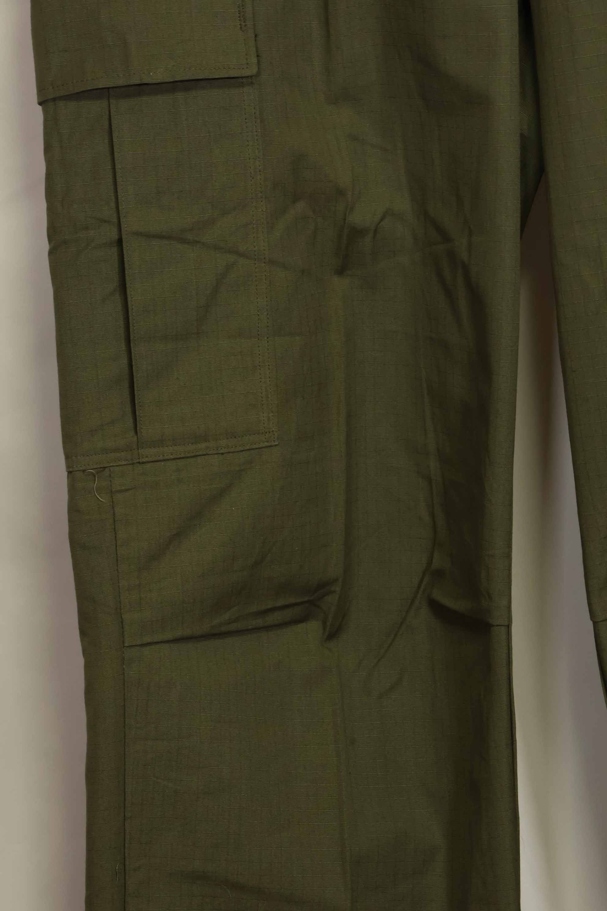 1960年代　デッドストック　4th Model ジャングルファティーグ　パンツ　サイズタグなし　未使用品