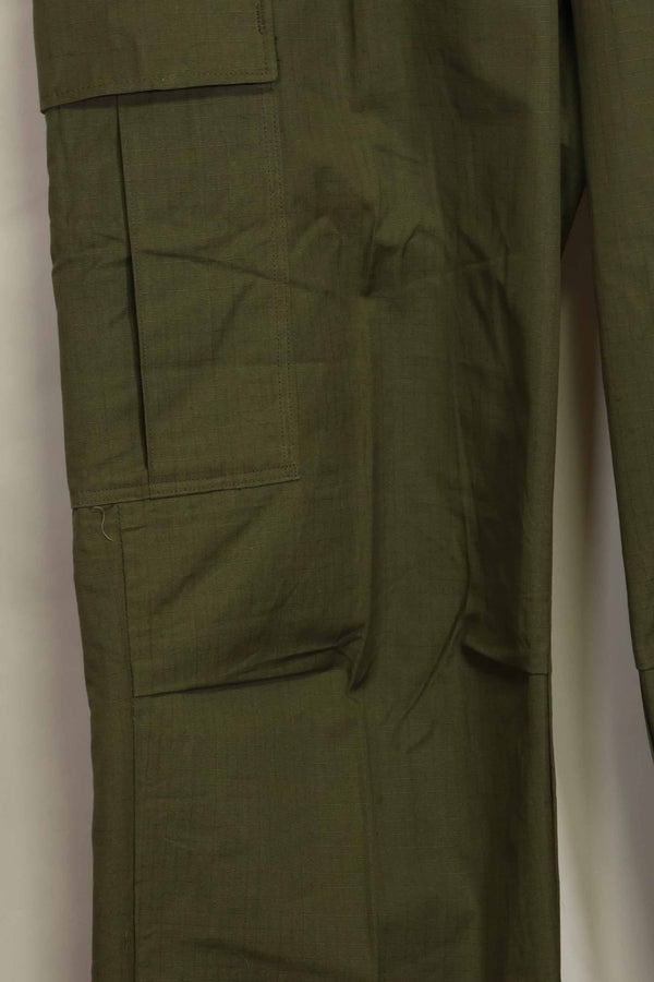 1960年代　デッドストック　4th Model ジャングルファティーグ　パンツ　サイズタグなし　未使用品