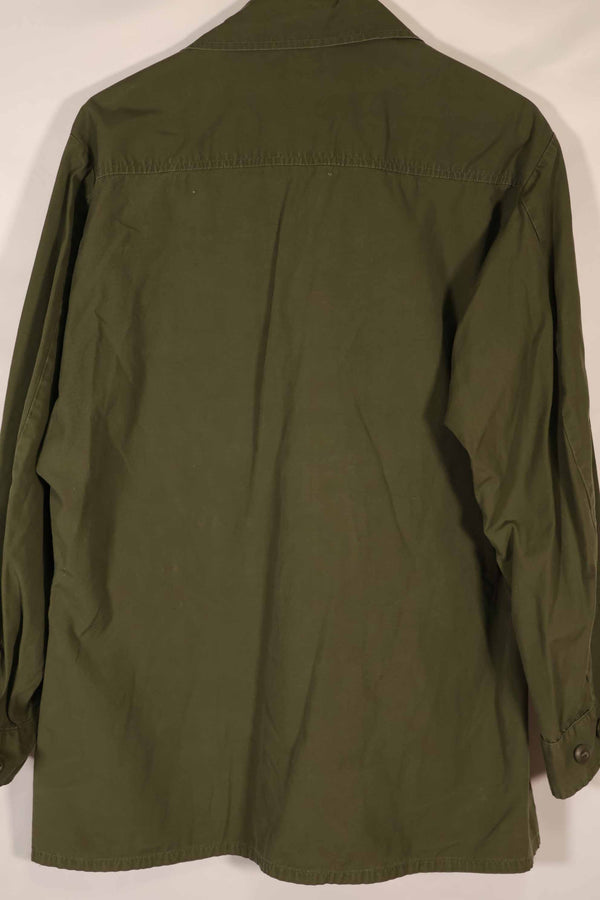 実物　1966〜1967年製　3rd Model ジャングルファティーグ　ジャケット　L-R 中古品