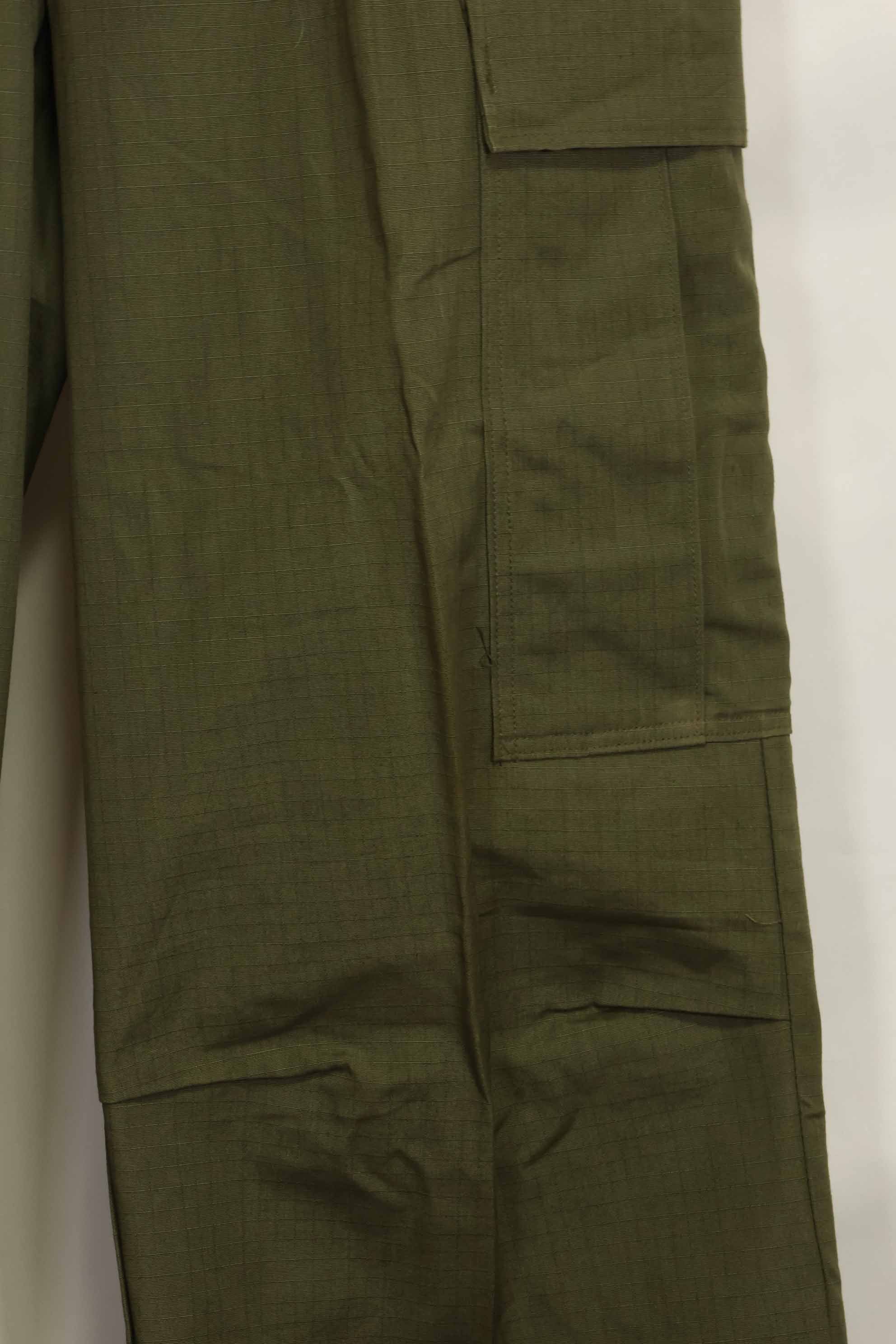 1960年代　デッドストック　4th Model ジャングルファティーグ　パンツ　サイズタグなし　未使用品