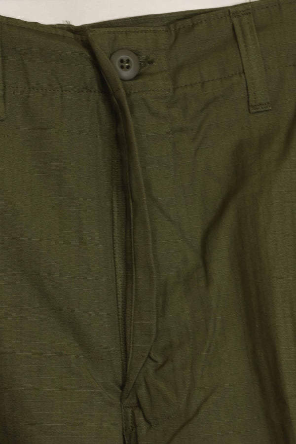 1960年代　デッドストック　4th Model ジャングルファティーグ　パンツ　サイズタグなし　未使用品