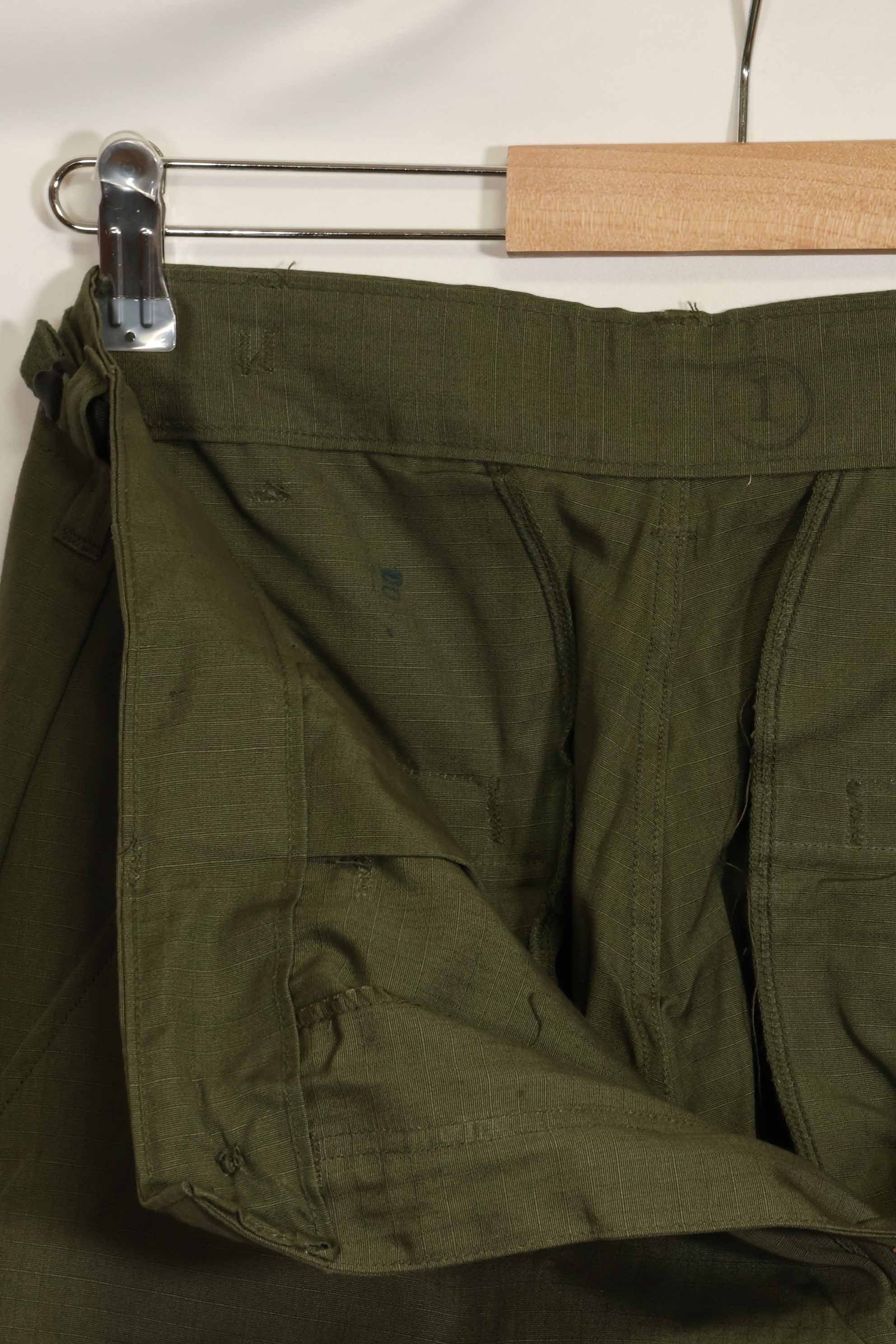 1960年代　デッドストック　4th Model ジャングルファティーグ　パンツ　サイズタグなし　未使用品