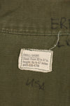 Circa 1968 S-S Size 4th Model Jungle Fatigue Jacket Used Film Company Release C