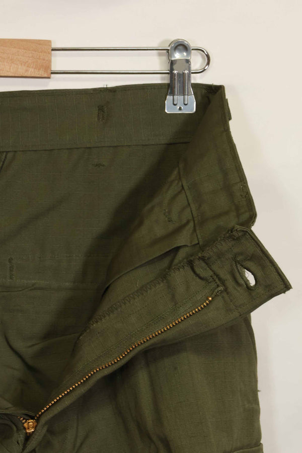 1960年代　デッドストック　4th Model ジャングルファティーグ　パンツ　サイズタグなし　未使用品