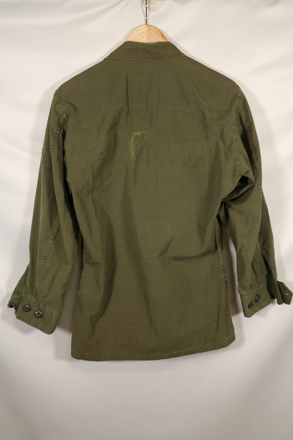 1968年頃　S-Sサイズ　4th Model ジャングルファティーグ　ジャケット　中古品　映画会社放出  C