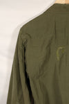Circa 1968 S-S Size 4th Model Jungle Fatigue Jacket Used Film Company Release C