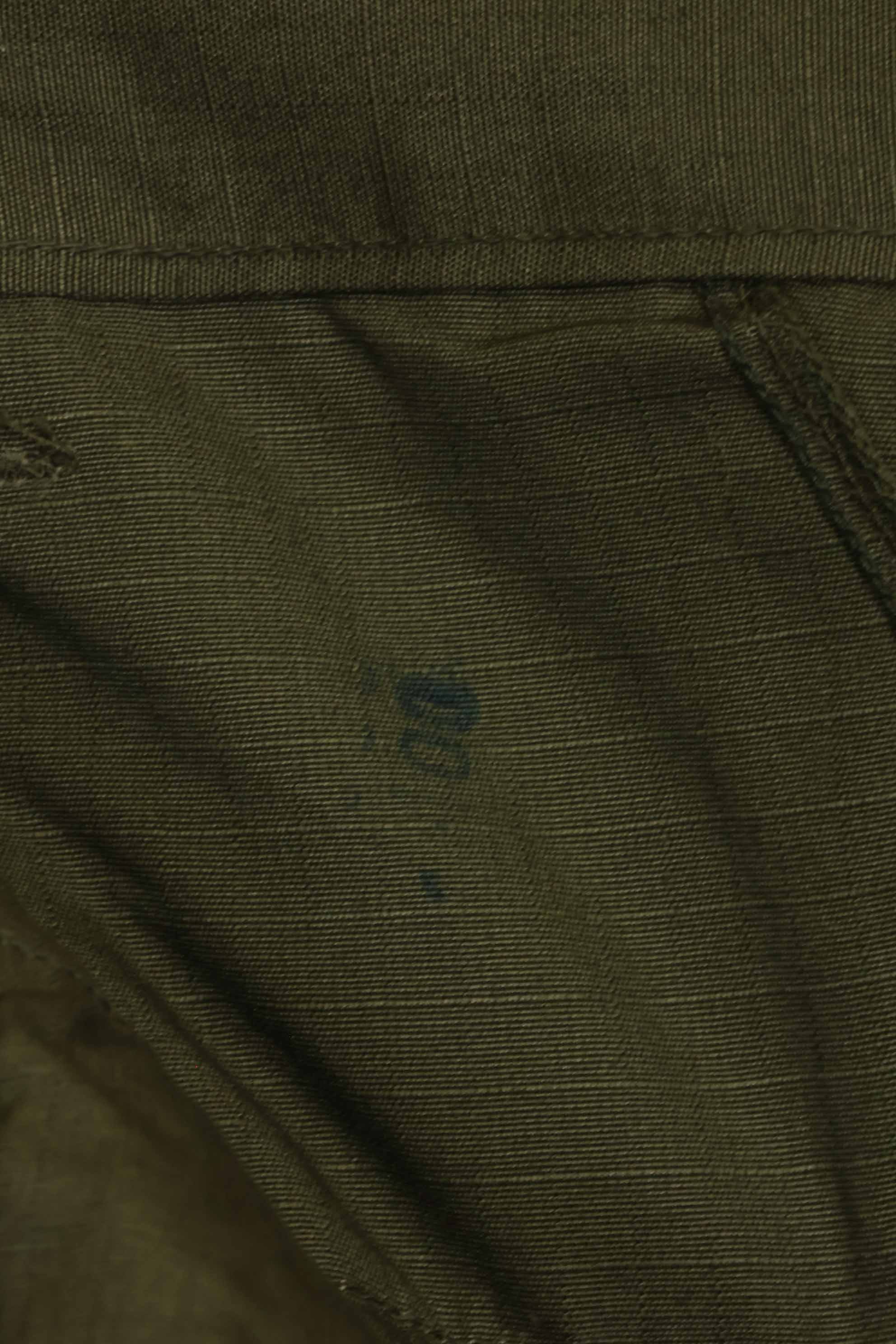 1960年代　デッドストック　4th Model ジャングルファティーグ　パンツ　サイズタグなし　未使用品