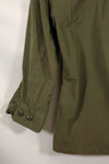 Circa 1968 S-S Size 4th Model Jungle Fatigue Jacket Used Film Company Release C