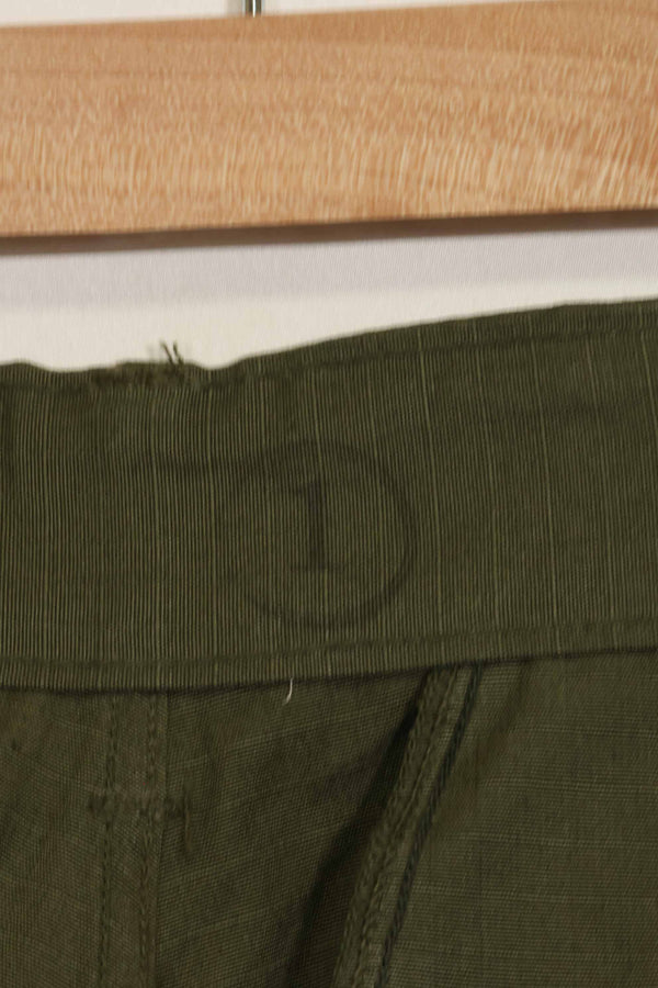 1960年代　デッドストック　4th Model ジャングルファティーグ　パンツ　サイズタグなし　未使用品