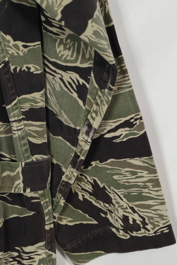 実物　沖縄タイガー　タイガーストライプ　フライトスーツ　中古品　YKKジッパー