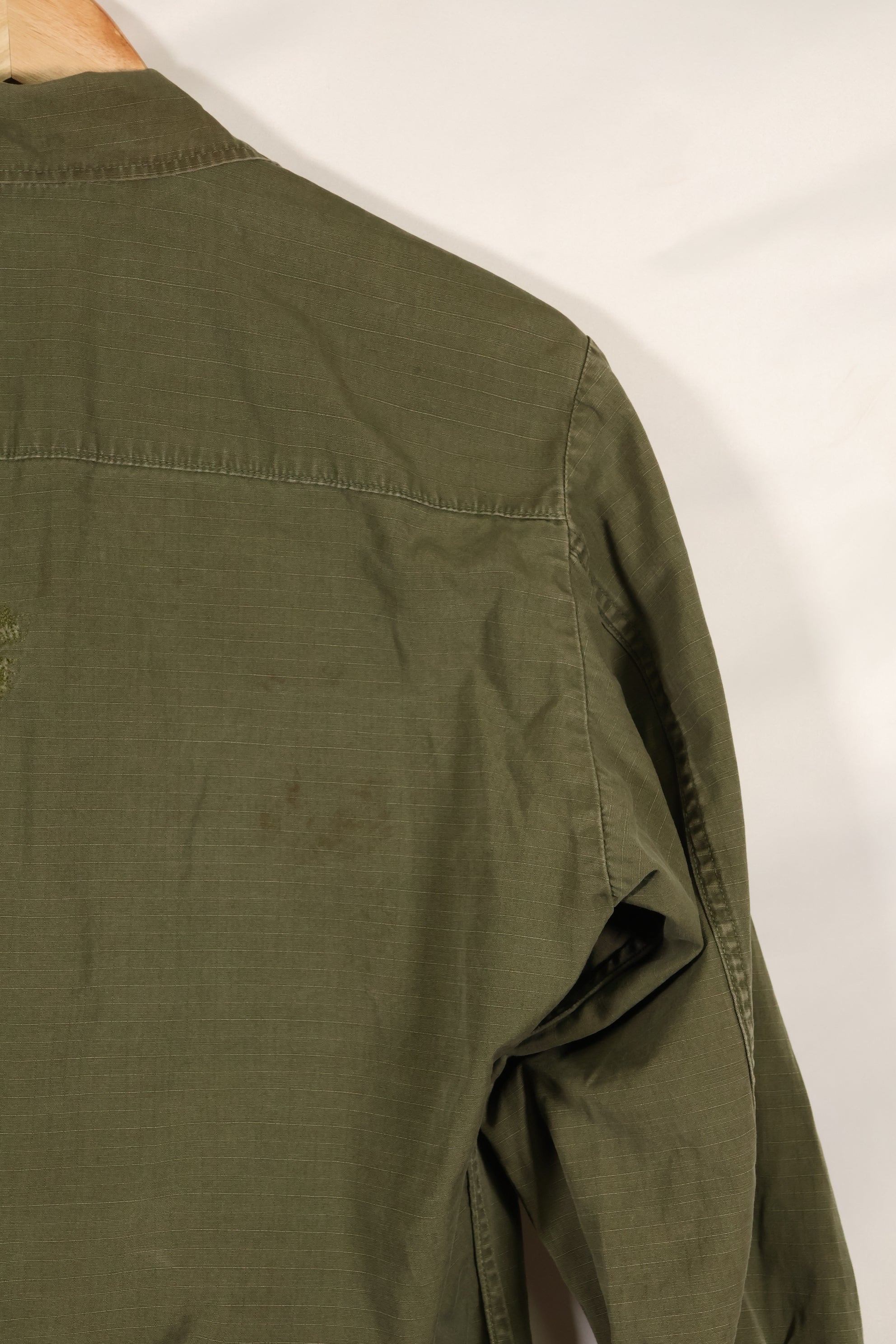 Circa 1968 S-S Size 4th Model Jungle Fatigue Jacket Used Film Company Release C