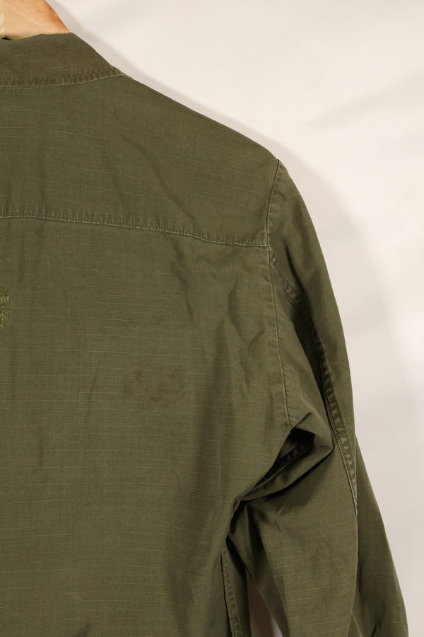 Circa 1968 S-S Size 4th Model Jungle Fatigue Jacket Used Film Company Release C