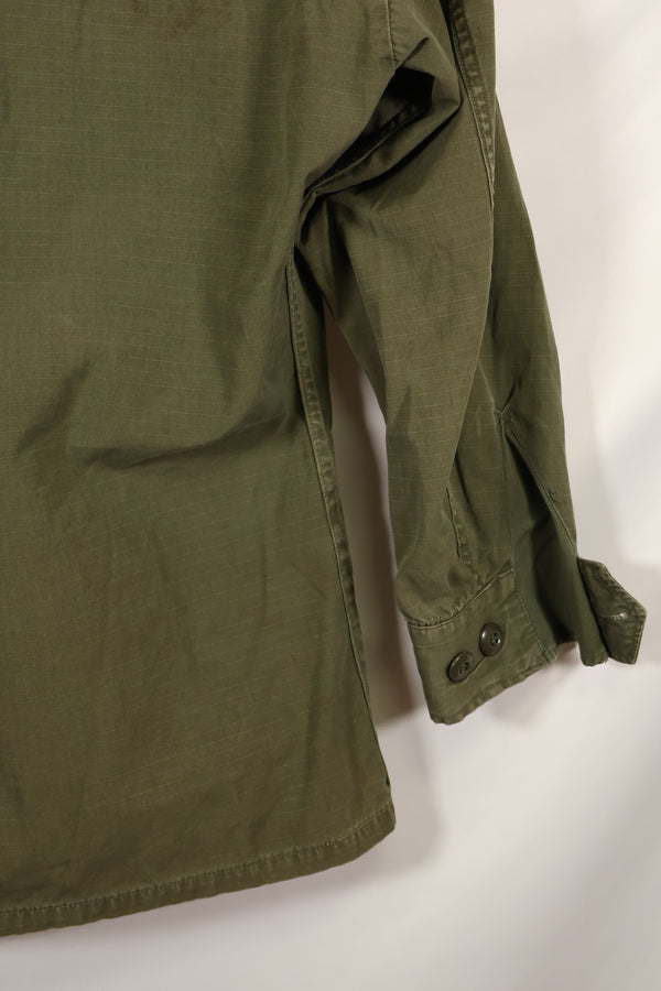Circa 1968 S-S Size 4th Model Jungle Fatigue Jacket Used Film Company Release C