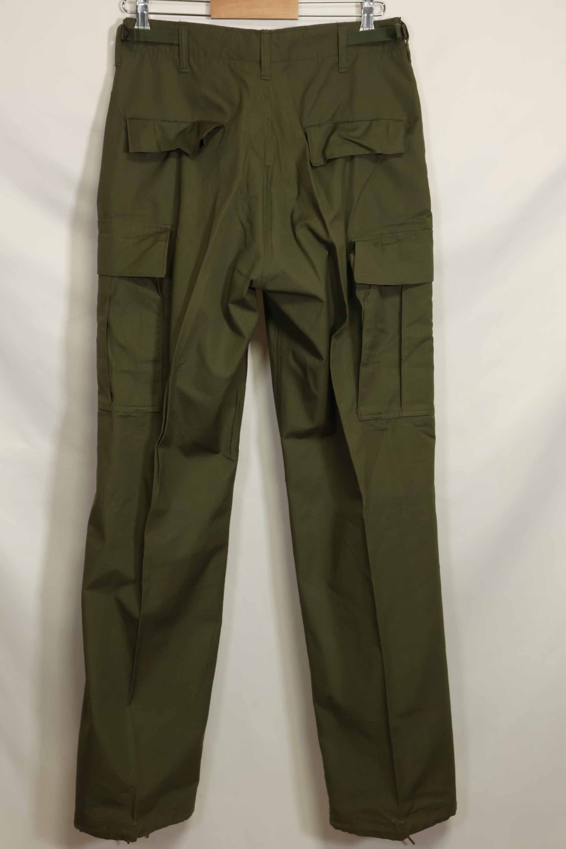 1960年代　デッドストック　4th Model ジャングルファティーグ　パンツ　サイズタグなし　未使用品