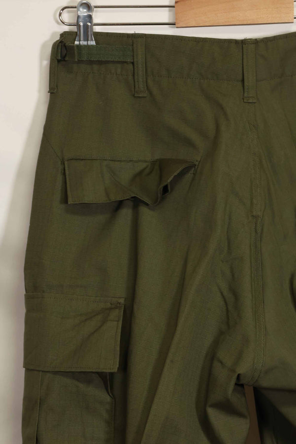 1960年代　デッドストック　4th Model ジャングルファティーグ　パンツ　サイズタグなし　未使用品