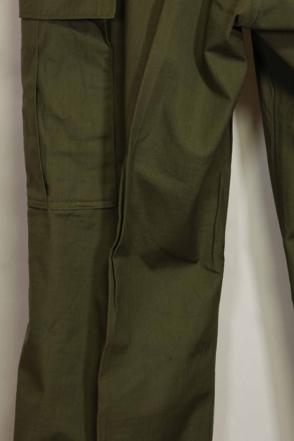 1960年代　デッドストック　4th Model ジャングルファティーグ　パンツ　サイズタグなし　未使用品