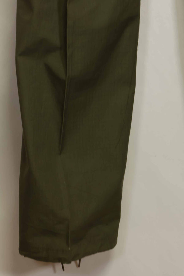 1960年代　デッドストック　4th Model ジャングルファティーグ　パンツ　サイズタグなし　未使用品