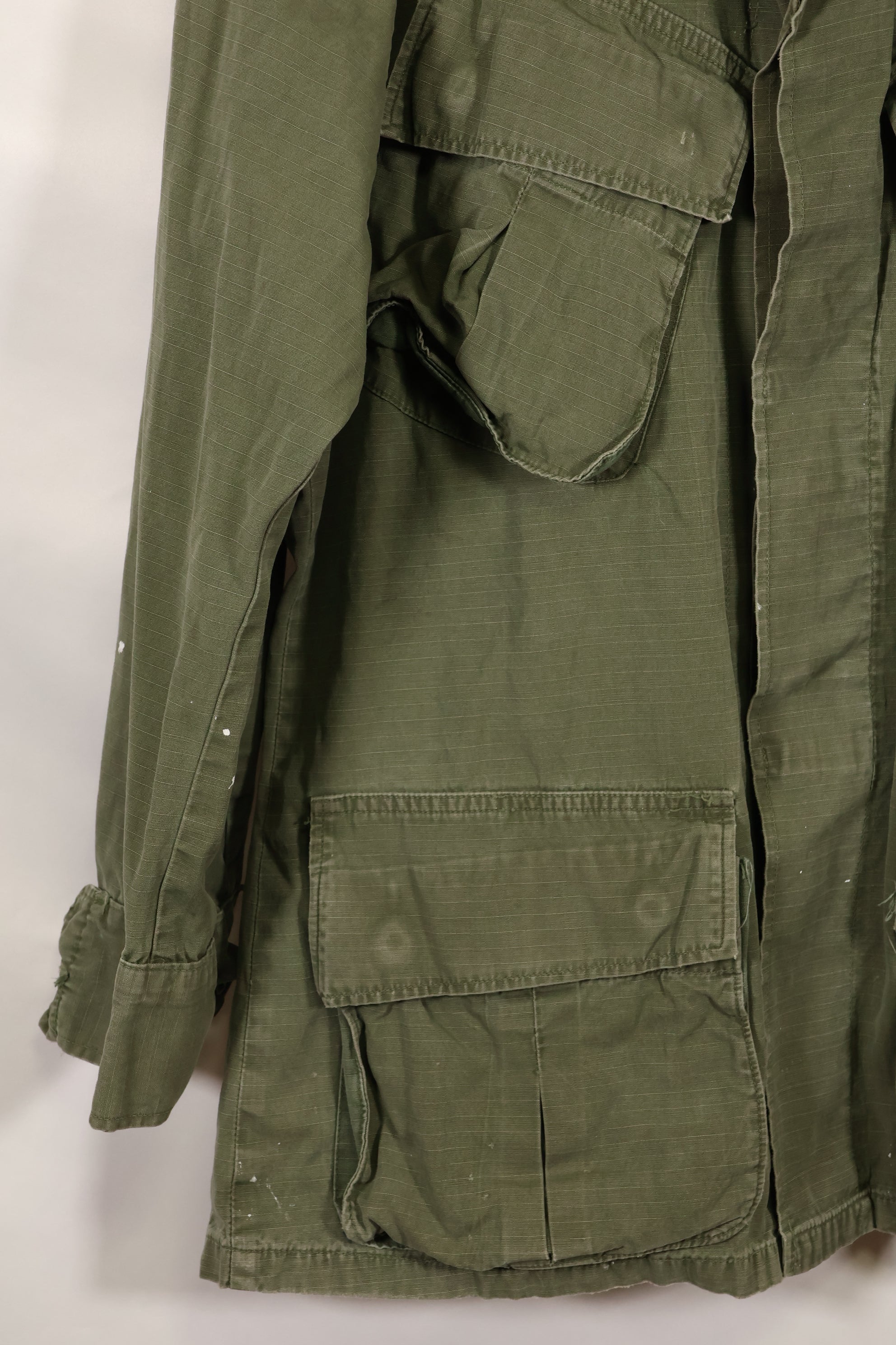 Circa 1969 S-S Size 4th Model Jungle Fatigue Jacket Used Film Company Release