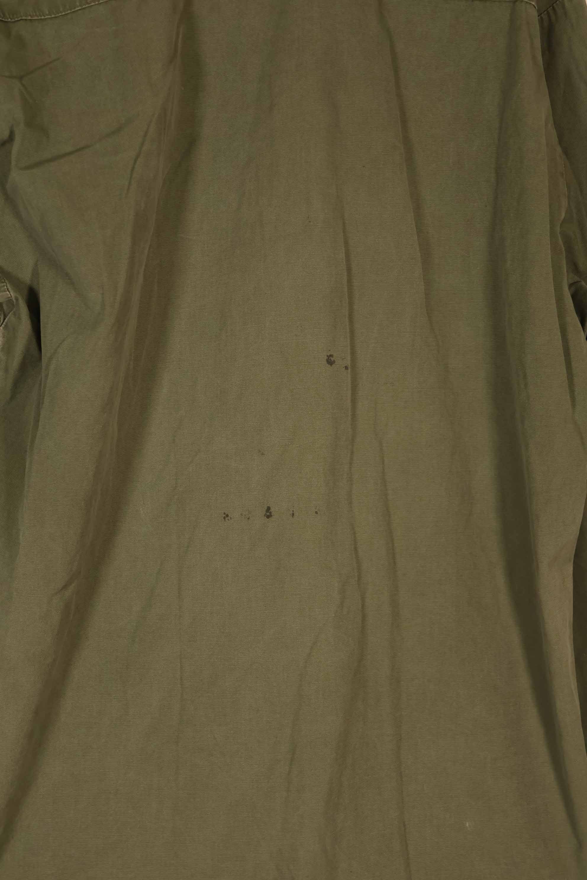 実物　1969年製　3rd Model ジャングルファティーグ　ジャケット　サイズタグなし