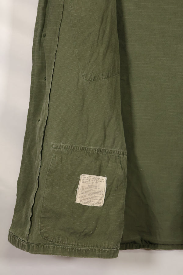 Circa 1969 S-S Size 4th Model Jungle Fatigue Jacket Used Film Company Release