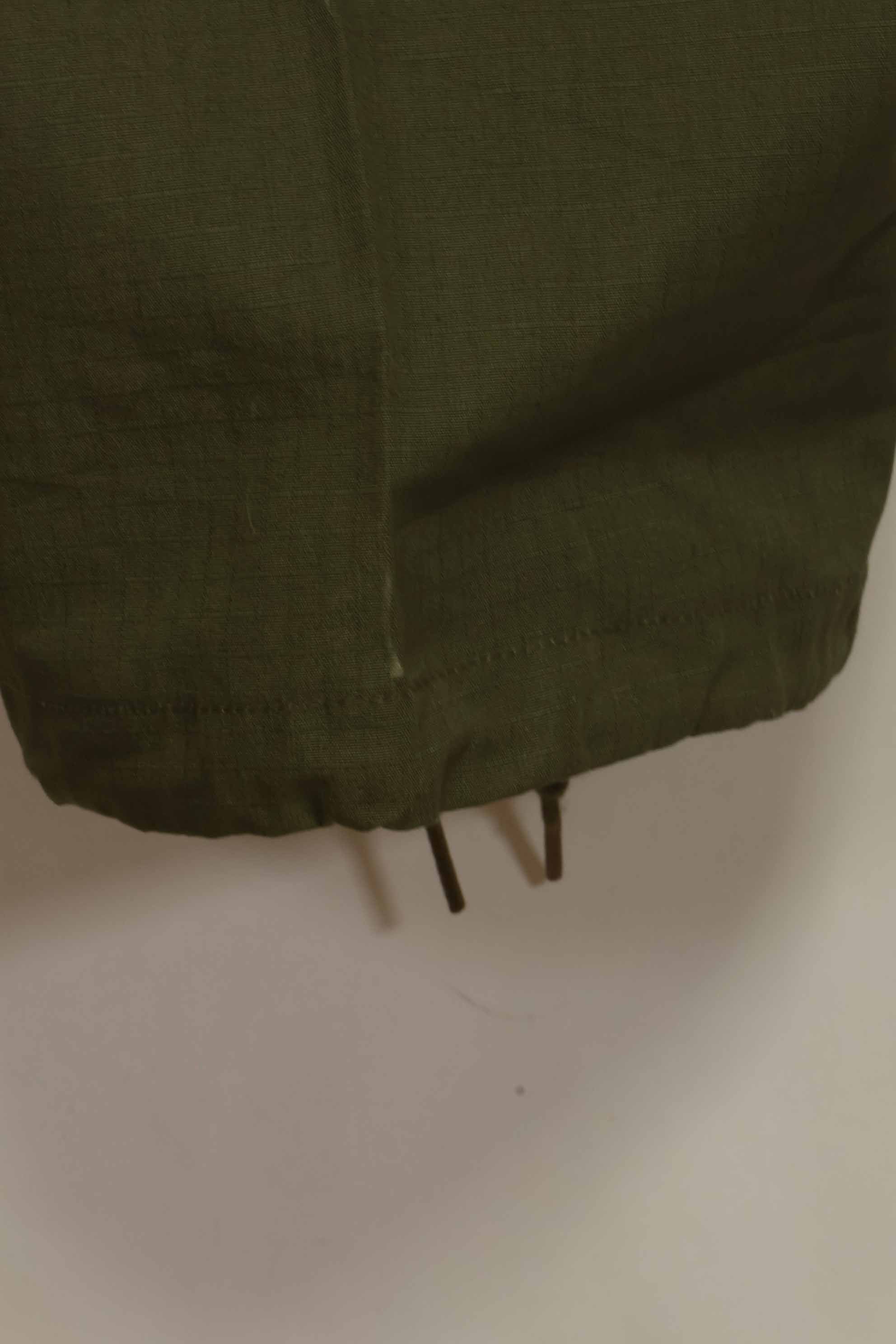 1960年代　デッドストック　4th Model ジャングルファティーグ　パンツ　サイズタグなし　未使用品