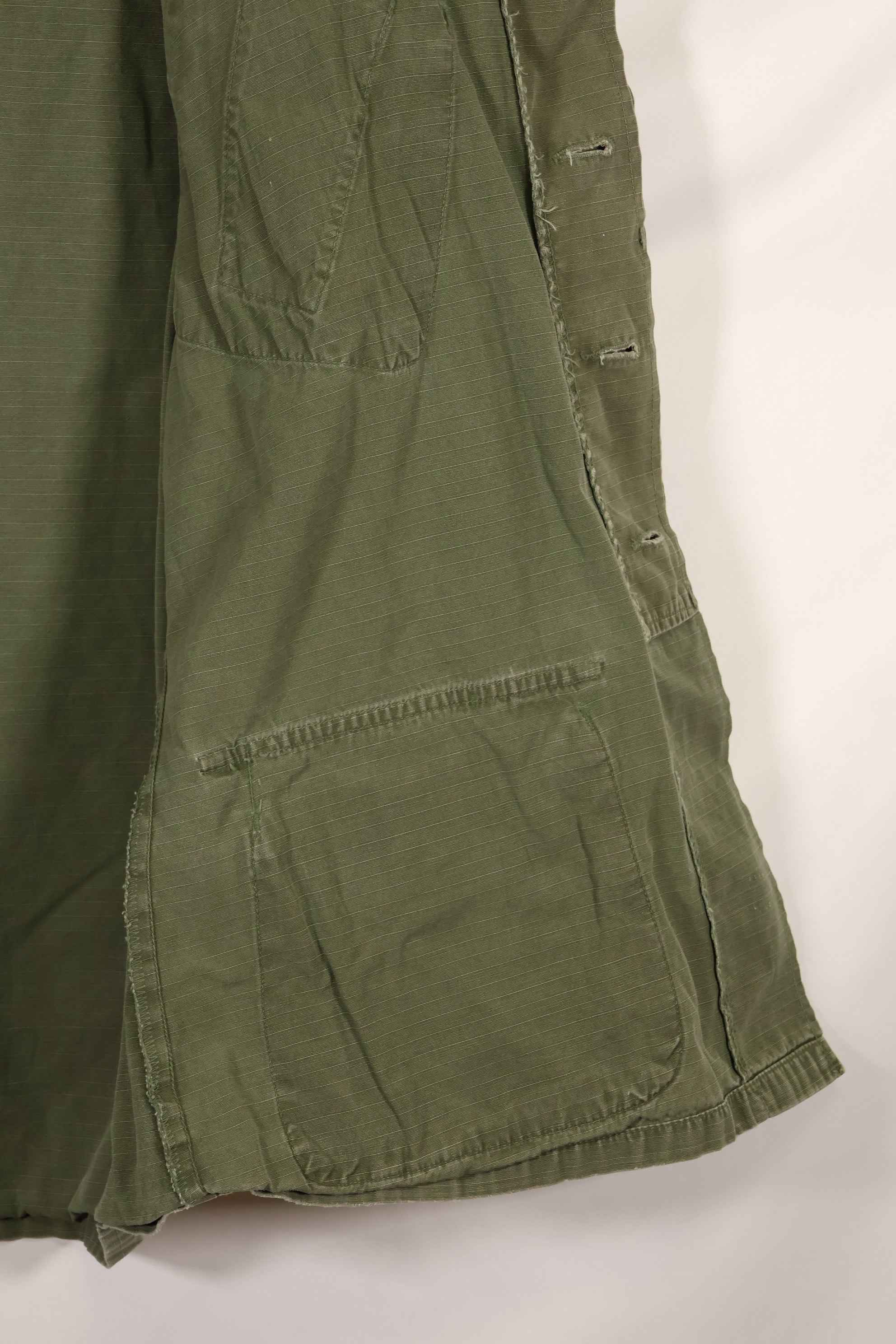 Circa 1969 S-S Size 4th Model Jungle Fatigue Jacket Used Film Company Release