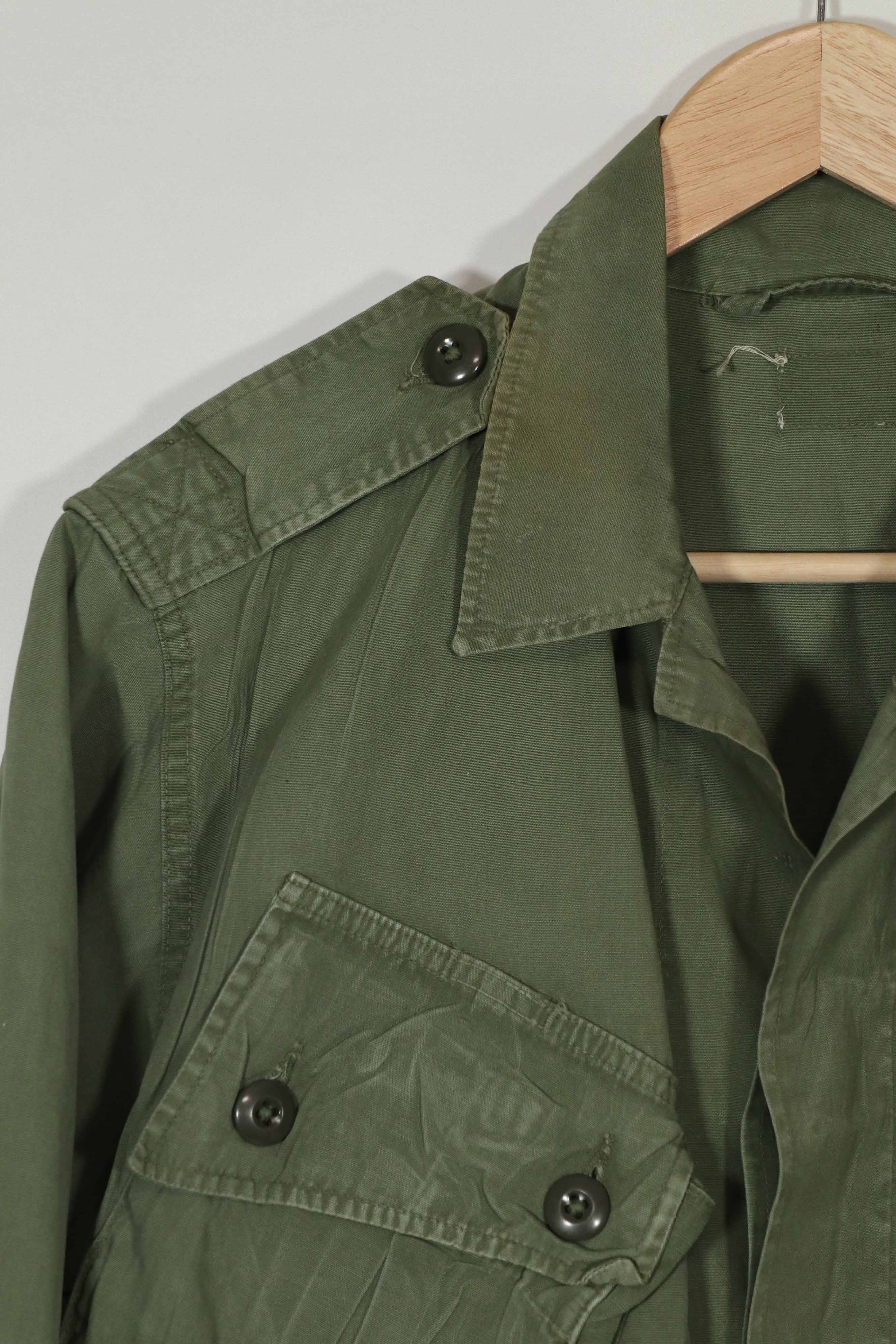 実物　1st Model　ジャングルファティーグ　ジャケット　中古品　サイズタグなし