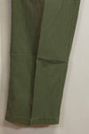 Mid-1960's 2nd Model Jungle Fatigue Pants, used, released by former Special Forces personnel, A