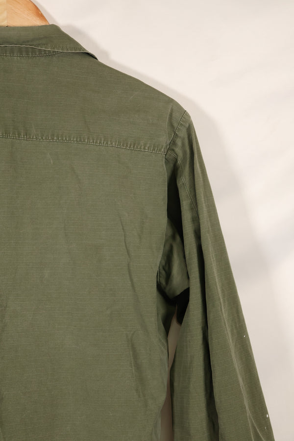 Circa 1969 S-S Size 4th Model Jungle Fatigue Jacket Used Film Company Release