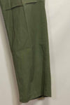 Mid-1960's 2nd Model Jungle Fatigue Pants, used, released by former Special Forces personnel, A