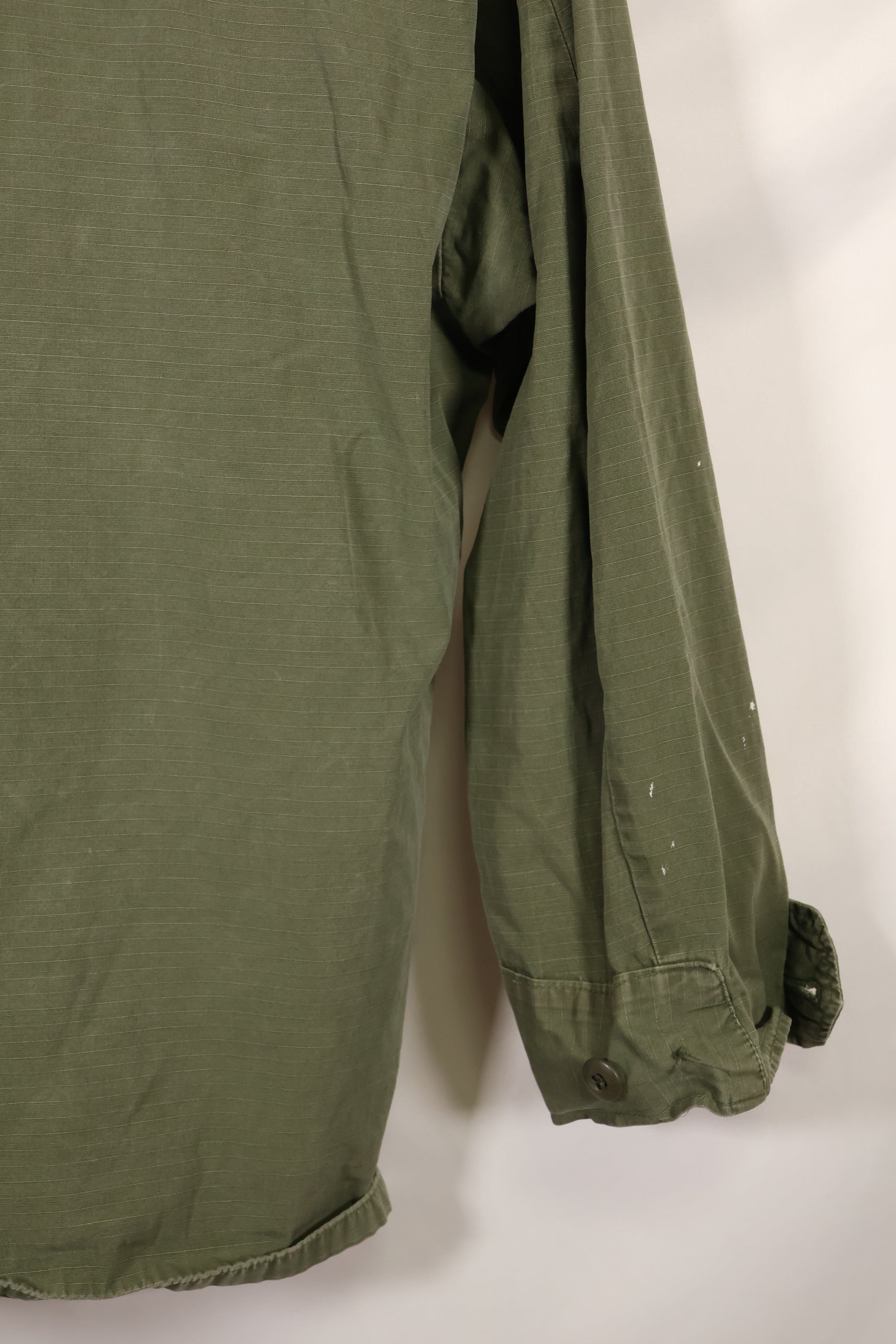 Circa 1969 S-S Size 4th Model Jungle Fatigue Jacket Used Film Company Release