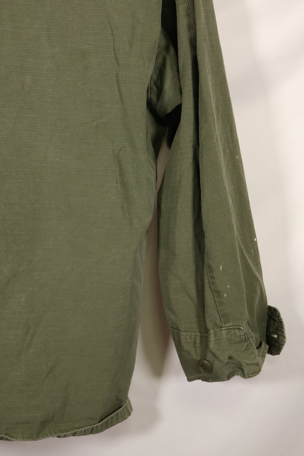 Circa 1969 S-S Size 4th Model Jungle Fatigue Jacket Used Film Company Release