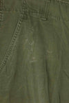 Mid-1960's 2nd Model Jungle Fatigue Pants, used, released by former Special Forces personnel, A